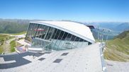 Archived webcam image showing Axamer Lizum: Hoadl-Haus und Top station Olympiabahn on 28 Jul 2026 at 10:09