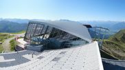 Archived webcam image showing Axamer Lizum: Hoadl-Haus und Top station Olympiabahn on 28 Jul 2026 at 16:09