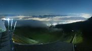 Archiviertes Webcam Bild: Axamer Lizum: Hoadl-Haus und Bergstation Olympiabahn am 06.09.2026 um 04:18 Uhr