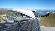 Archiviertes Webcam Bild: Axamer Lizum: Hoadl-Haus und Bergstation Olympiabahn am 06.09.2026 um 08:18 Uhr