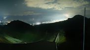 Archived webcam image showing Axamer Lizum: Hoadl-Haus und Top station Olympiabahn on 9 Sep 2026 at 02:37