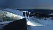 Archiviertes Webcam Bild: Axamer Lizum: Hoadl-Haus und Bergstation Olympiabahn am 27.10.2026 um 04:31 Uhr