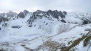 Archiviertes Webcam Bild: Axamer Lizum: Hoadl-Haus und Bergstation Olympiabahn am 27.10.2026 um 08:31 Uhr