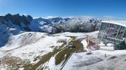 Archiviertes Webcam Bild: Axamer Lizum: Hoadl-Haus und Bergstation Olympiabahn am 27.10.2026 um 10:31 Uhr