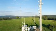 Archiviertes Webcam Bild: Blick über Wegscheid am 12.07.2026 um 06:31 Uhr