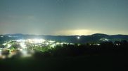 Archiviertes Webcam Bild: Blick über Wegscheid am 13.07.2026 um 00:49 Uhr