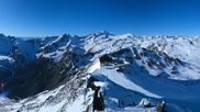 Archived webcam image showing Val Senales Glacier - Viewing platform Grawand on 1 May 2026 at 02:13