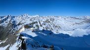 Archived webcam image showing Val Senales Glacier - Viewing platform Grawand on 2 May 2026 at 00:03