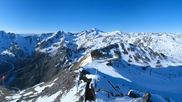 Archived webcam image showing Val Senales Glacier - Viewing platform Grawand on 2 May 2026 at 02:03