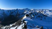 Archived webcam image showing Val Senales Glacier - Viewing platform Grawand on 2 May 2026 at 04:03