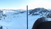 Archived webcam image showing Val Senales Glacier - Viewing platform Grawand on 2 May 2026 at 06:03