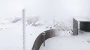 Archived webcam image showing Val Senales Glacier - Viewing platform Grawand on 7 May 2026 at 07:03