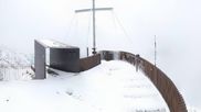 Archived webcam image showing Val Senales Glacier - Viewing platform Grawand on 7 May 2026 at 10:03