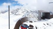 Archived webcam image showing Val Senales Glacier - Viewing platform Grawand on 7 May 2026 at 12:03