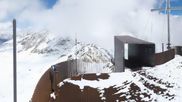 Archived webcam image showing Val Senales Glacier - Viewing platform Grawand on 7 May 2026 at 14:03