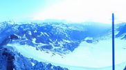 Archived webcam image showing Val Senales Glacier - Viewing platform Grawand on 16 Jun 2026 at 04:51