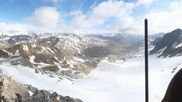Archived webcam image showing Val Senales Glacier - Viewing platform Grawand on 16 Jun 2026 at 08:51