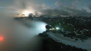Archived webcam image showing Val Senales Glacier - Viewing platform Grawand on 21 Jun 2026 at 00:24