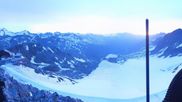 Archived webcam image showing Val Senales Glacier - Viewing platform Grawand on 21 Jun 2026 at 04:24