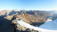 Archiviertes Webcam Bild: Schnalstaler Gletscher - Aussichtsplattform Grawandspitze am 12.07.2026 um 06:58 Uhr