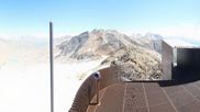 Archiviertes Webcam Bild: Schnalstaler Gletscher - Aussichtsplattform Grawandspitze am 12.07.2026 um 12:58 Uhr