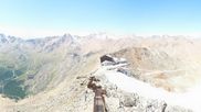 Archiviertes Webcam Bild: Schnalstaler Gletscher - Aussichtsplattform Grawandspitze am 12.07.2026 um 14:58 Uhr