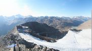 Archiviertes Webcam Bild: Schnalstaler Gletscher - Aussichtsplattform Grawandspitze am 12.07.2026 um 18:58 Uhr