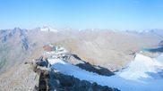 Archived webcam image showing Val Senales Glacier - Viewing platform Grawand on 31 Jul 2026 at 00:58