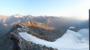 Archived webcam image showing Val Senales Glacier - Viewing platform Grawand on 31 Jul 2026 at 06:58