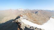 Archived webcam image showing Val Senales Glacier - Viewing platform Grawand on 31 Jul 2026 at 08:58