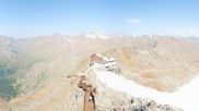 Archived webcam image showing Val Senales Glacier - Viewing platform Grawand on 31 Jul 2026 at 10:58