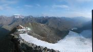 Archived webcam image showing Val Senales Glacier - Viewing platform Grawand on 5 Aug 2026 at 00:12
