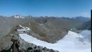 Archived webcam image showing Val Senales Glacier - Viewing platform Grawand on 5 Aug 2026 at 02:12