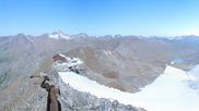 Archived webcam image showing Val Senales Glacier - Viewing platform Grawand on 5 Aug 2026 at 04:12
