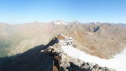 Archived webcam image showing Val Senales Glacier - Viewing platform Grawand on 5 Aug 2026 at 08:12