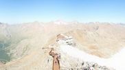 Archived webcam image showing Val Senales Glacier - Viewing platform Grawand on 5 Aug 2026 at 10:12
