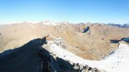 Archived webcam image showing Val Senales Glacier - Viewing platform Grawand on 15 Sep 2026 at 08:29