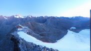 Archived webcam image showing Val Senales Glacier - Viewing platform Grawand on 19 Sep 2026 at 06:38