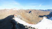 Archived webcam image showing Val Senales Glacier - Viewing platform Grawand on 19 Sep 2026 at 08:38