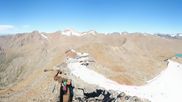 Archived webcam image showing Val Senales Glacier - Viewing platform Grawand on 19 Sep 2026 at 10:38