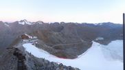 Archiviertes Webcam Bild: Schnalstaler Gletscher - Aussichtsplattform Grawandspitze am 22.09.2026 um 07:22 Uhr