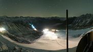 Archiviertes Webcam Bild: Schnalstaler Gletscher - Aussichtsplattform Grawandspitze am 11.10.2026 um 02:35 Uhr