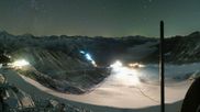 Archiviertes Webcam Bild: Schnalstaler Gletscher - Aussichtsplattform Grawandspitze am 11.10.2026 um 04:35 Uhr