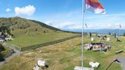 Archiviertes Webcam Bild: Naturpark Dobratsch - Aussichtspunkt Rosstratten am 26.08.2026 um 14:49 Uhr