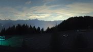 Archived webcam image showing Villach Alpine Road - Rosstratten on 13 Sep 2026 at 04:59
