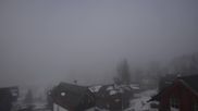 Archived webcam image showing Loser Altaussee - Base station Sandling-Jet on Feb 26, 2026 at 8:47 AM