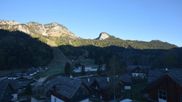 Archived webcam image showing Loser Altaussee - Base station Sandling-Jet on 1 May 2026 at 07:04