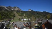 Archived webcam image showing Loser Altaussee - Base station Sandling-Jet on 1 May 2026 at 10:04