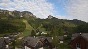 Archived webcam image showing Loser Altaussee - Base station Sandling-Jet on 18 May 2026 at 07:23