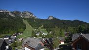 Archived webcam image showing Loser Altaussee - Base station Sandling-Jet on 18 May 2026 at 08:23